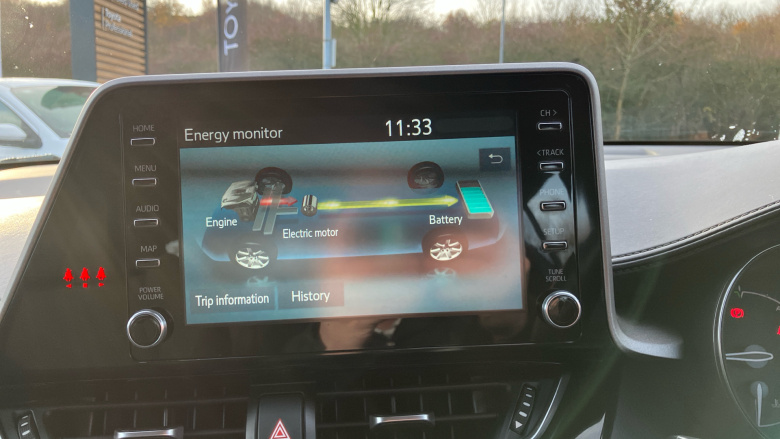 Toyota C-HR 1.8 Hybrid Icon 5dr CVT Hybrid Hatchback